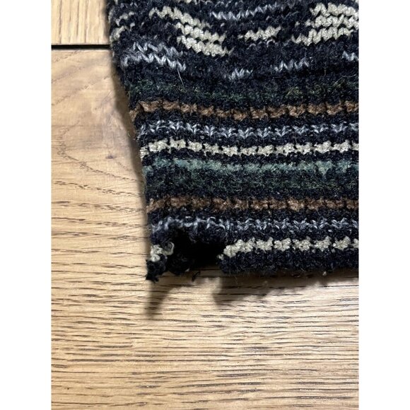 North Winds  Knitted Sweater Mens Size Large Geometric Grandpacore‎ Classic VTG - Picture 11 of 11